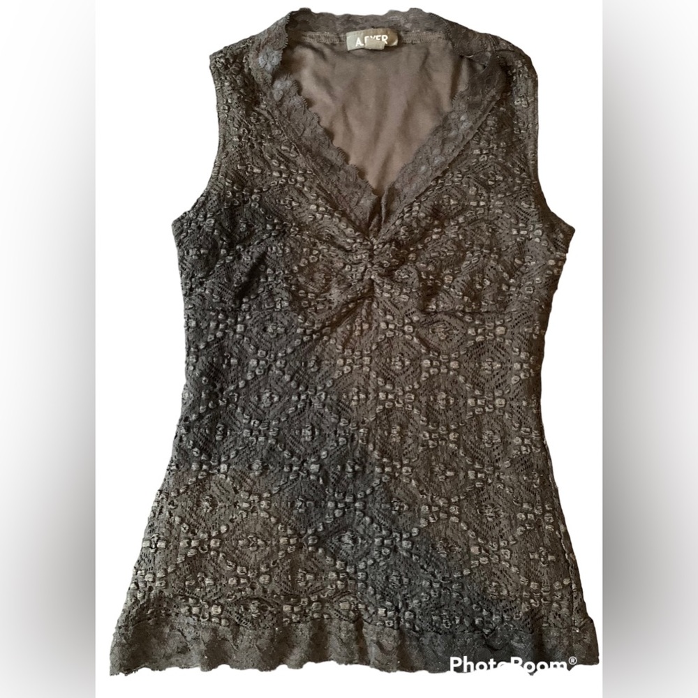 Black blouse